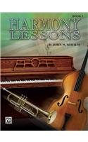 Harmony Lessons, Bk 1