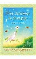The Answer Is Simple Oracle Cards