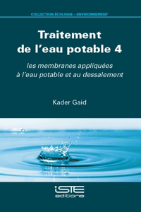 Traitement de l'eau potable 4
