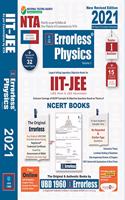 UBD1960 Errorless Physics for IIT-JEE (MAIN & ADVANCED) as per New Pattern by NTA New Revised 2021 Edition (Set of 2 volumes) by Universal Book Depot 1960 (USS Universal Self Scorer)