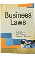 Business Laws - KC Garg