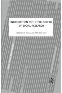 An Introduction To The Philosophy Of Social Research