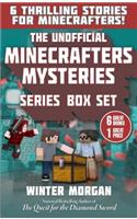 The Unofficial Minecrafters Mysteries Series Box Set