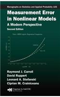 Measurement Error in Nonlinear Models