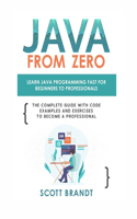 Java From Zero