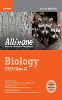 CBSE All in One Biology CBSE Class 11 for 2018 - 19 (Old edition)