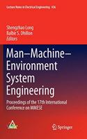 Man-Machine-Environment System Engineering