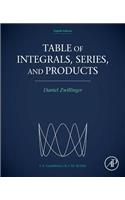 Table of Integrals, Series, and Products