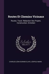 Routes Et Chemins Vicinaux