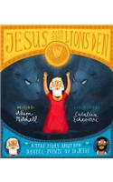 Jesus and the Lions' Den Storybook