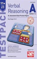 11+ Verbal Reasoning Year 5-7 GL & Other Styles Testpack A Papers 9-12