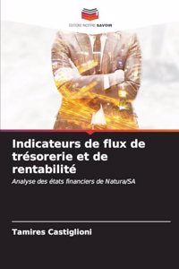 Indicateurs de flux de trésorerie et de rentabilité