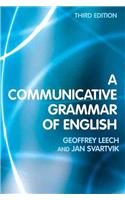 A Communicative Grammar of English
