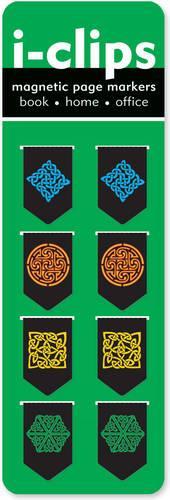 Iclip Magnetic Bookmark Celtic