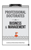 Guide to Professional Doctorates in Business & Management