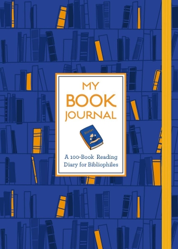 My Book Journal: A 100-Book Reading Diary for Bibliophiles