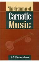 Grammar of Carnatic Music