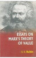 Essays on Marx's Theory of Value