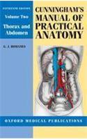 Cunningham's Manual of Practical Anatomy: Volume II