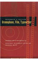 Gramophone, Film, Typewriter