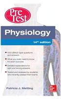 Physiology PreTest Self-Assessment and Review 14/e (Int'l Ed)