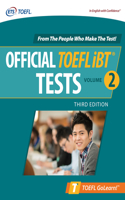 Official TOEFL iBT Tests Volume 2, Third Edition