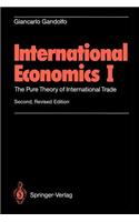 International Economics I