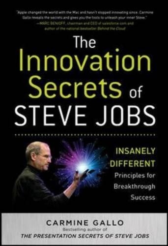 The Innovation Secrets of Steve Jobs