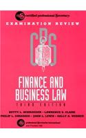 Finance and Business Law: Certified Professional Secretary Examination Review