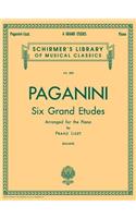 6 Grande Etudes After N. Paganini