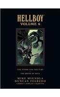 Hellboy Library Edition Volume 6: The Storm and the Fury and the Bride of Hell