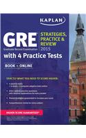 GRE 2015 Strategies, Practice, and Review with 4 Practice Tests