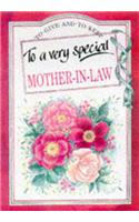 To a Very Special Mother-in-law