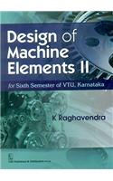Design of Machine Elements II