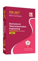 ESE 2017 Mains Examination: Electronics & Telecommunication Engineering - Conventional Solved Papers - Paper - 2