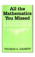 All the Mathematics You Missed South Asia Edition