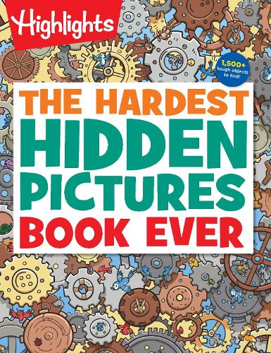 Hardest Hidden Pictures Book Ever