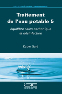 Traitement de l'eau potable 5