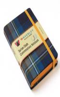 Waverley (M): Holyrood Tartan Cloth Commonplace Notebook