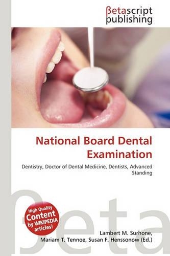 National Board Dental Examination