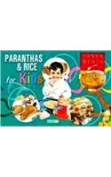 Paranthas and Rice for Kids
