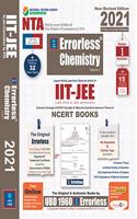 UBD1960 Errorless Chemistry for  IIT-JEE (MAIN & ADVANCED) as per New Pattern by NTA New Revised 2021 Edition (Set of 2 volumes) by Universal Book Depot 1960