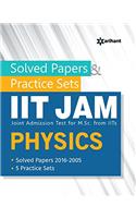 Solved Papers & Practice Sets IIT JAM (Joint Admission Test for M. Sc. from IITs) - Physics