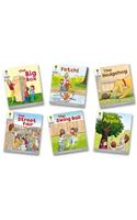 Oxford Reading Tree: Level 1: Wordless Stories B: Pack of 6