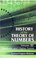 History of the Theory of Numbers, Volume III