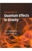 Introduction to Quantum Effects in Gravity