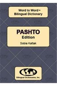 English-Pashto & Pashto-English Word-to-Word Dictionary