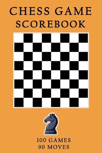 Chess Games Scorebook