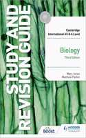 Cambridge International As/A Level Biology Study and Revision Guide Third Edition