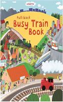 Pull-back Busy Train Book